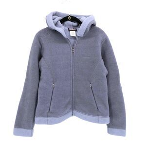 Patagonia Synchilla Jacket Womens Small Fleece Zipper Full Zip Hooded